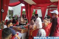 KPU Kota Solok Lakukan Simulasi Pungut Hitung: Asben Hendri: Jaga Jarak Penting Dilakukan di TPS