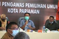 Bawaslu Pariaman Gelar Rakor Iklan Kampanye Pilgub