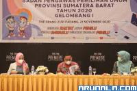 Sosialisasi Pelayanan Data dan Informasi Publik: Bawaslu Sumbar Komit Tingkatkan Informasi Publik