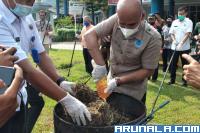 Hasil Tangkapan dari Tiga Tersangka: BNNP Sumbar Musnahkan 53,1 Kilogram Ganja Kering