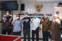 Tiga KI se Sumatera Gelar FGD: Cari Solusi Penangganan Sengketa Informasi di Masa Pandemi