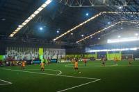 GOR Agus Salim Bakal Dilengkapi Lapangan Mini Soccer