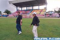 Stadion Agus Salim Terus Berbenah: Rumput Lapangan Segera Diganti Pengelola