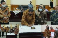 APBD Kota Pariaman 2021 Disahkan: Total Anggaran Mencapai Rp.671 Miliar Lebih