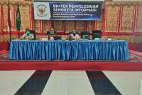 Bimtek Penyelesaian Sengketa Informasi: Transparansi Penting bagi Pejabat Negara