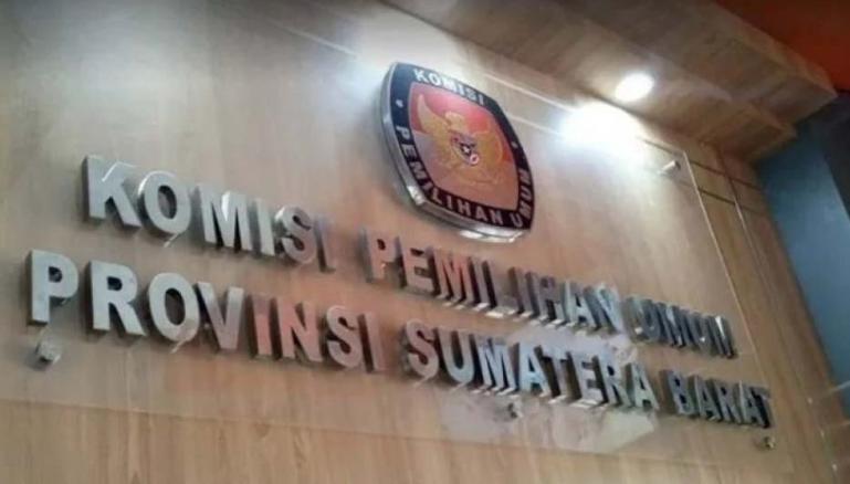 Komisi Pemilihan Umum Provinsi Sumatera Barat. (Dok : Istimewa)