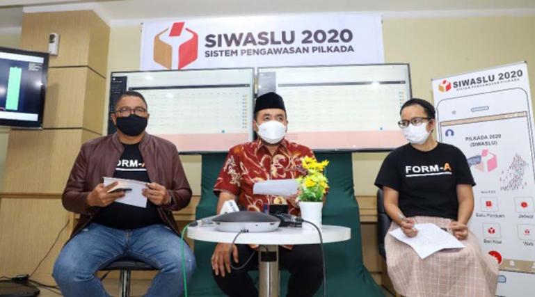 Anggota Bawaslu Fritz Edward Siregar beberkan ada potensi PSU di sejumlah TPS di beberapa daerah di Indonesia, Kamis (10/12). (Dok : Istimewa)