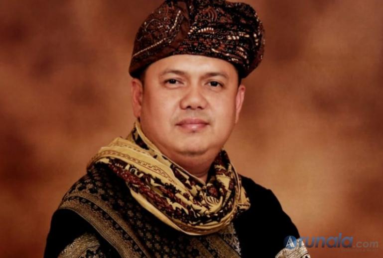 Ketua DPW PKB Sumbar Febby Dt Bangso Nan Putiah.