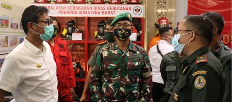 Pengusaha jangan Cari Untung Saja: Gubernur: Sengaja Bakar Lahan, Izin Perusahaan Dicabut