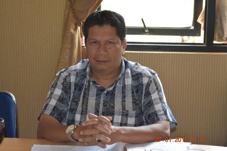 Ketua KPU Kota Payakumbuh Haidi Mursal