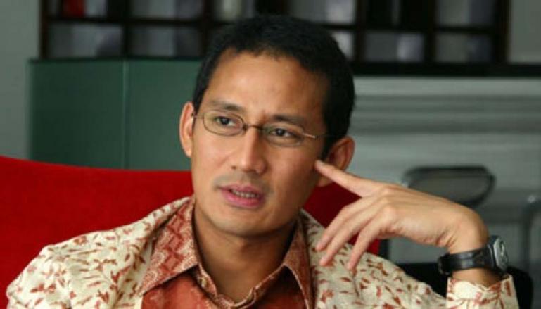 Menteri Pariwisata dan Ekonomi Kreatif Sandiaga Salahuddin Uno. (Dok : Istimewa)