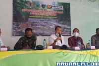 BBTNKS Wilayah II Berikan Sosialisasi Pengelolaan Hutan: Jadikan Masyarakat Sadar Hukum