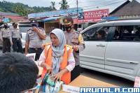 Polres Pessel Dirikan Posko di 2 Tempat Wisata