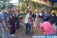 KPU Sumbar Monitoring TPS di Kota Pariaman: Rusak, 559 Lembar Surat Suara Pilgub Dimusnahkan
