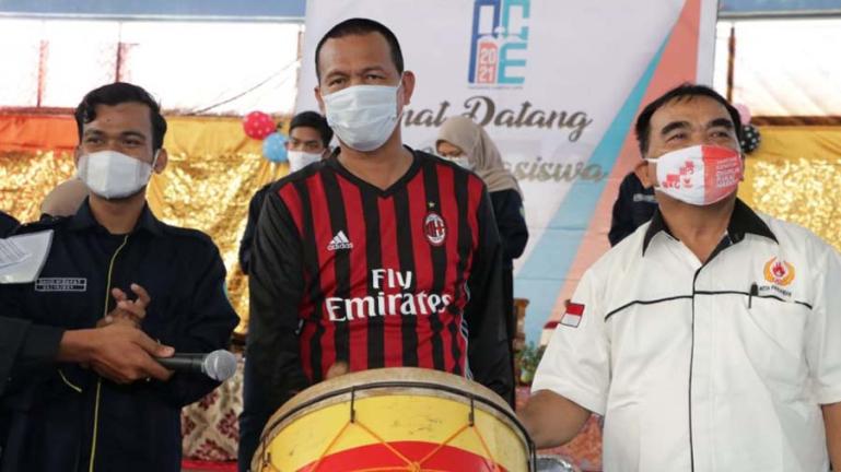 Wako Genius Umar saat membuka PCE 2021 yang dilaksanakan GEMPA, Minggu (31/1). (Dok : Istimewa)