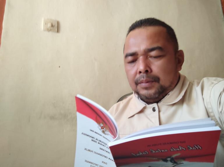 Wakil Ketua Komisi Informasi (KI) Sumbar Adrian Tuswandi. (Dok : Istimewa).