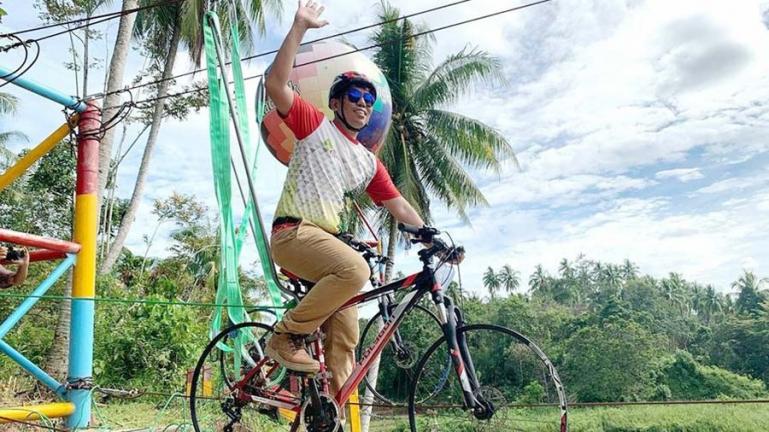 Kepala Dinas Parbud Pariaman, Dwi Marhen Yono ajak milenial Pariaman promisikan wisata kotanya melalui medsos, Kamis (22/1). (Dok : Istimewa)