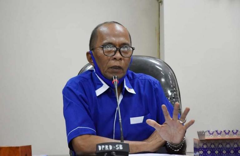 Sekretaris Komisi I DPRD Sumbar, Muhammad Nurnas. (Dok : Istimewa)