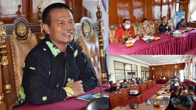 Finalisasi Rakor Iven Pariwisata Pariaman Bakal Gelar Pariaman Festival 2021