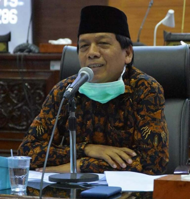 Wakil Ketua DPRD Sumbar Suwirpen Suib. (Dok : Istimewa)