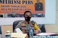 Anggota Polres Pessel Pengguna Senpi Jalani Seleksi