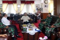 Danlantamal II Padang Kunjungi Pariaman