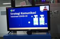 Gerakkan Strategis Komunikasi Publik Vaksinasi Covid-19: Diskominfo Pariaman Ikut Rakor Nasional