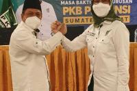 PKB Sumbar Dipimpin Anggota DPR RI: Febby: Penunjukan Anggi Langsung dari DPP