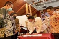 Pelantikan Pengurus Hipmi Pariaman: Genius Ajak Hipmi Majukan Kota Pariaman