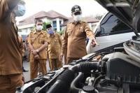 Genius Pimpin Apel Gabung ASN Pariaman: Minta ASN Pemko lebih Inovatif di 2021