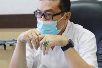 Gerakkan Vaksinasi Covid-19 Dimulai: Gubernur dan Pejabat di Sumbar Divaksin Pertama