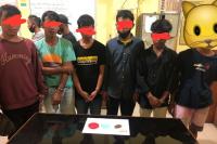 Diduga Gunakan Narkoba, Enam Pelaku Digaruk: Kasat: Tiga Orang Diantaranya Jadi Tersangka