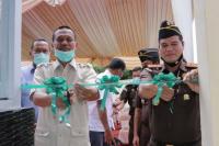 Bantuan dari Hibah Pemko Pariaman: Kejari Pariaman Miliki Pos Security Baru