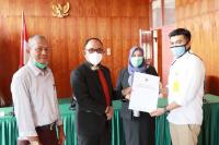 Mengawali Tahun 2021: KI Sumbar Gelar Dua Sidang Sengketa