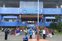 Antisipasi Penyebaran Covid-19: Komplek GOR Agus Salim Ditutup Sementara