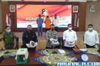 Ditkrimsus Polda Sumbar Tangkap Tangan Pelaku: Oknum Karyawan BUMD Diduga Terlibat Perdagangan Satwa Dilindungi