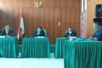 Sidang Sengketa Informasi Berlangsung Alot: Pemohon dan Temohon Saling Pertahankan Alasan