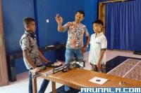 Persiapan Menuju Kejurda Menembak Piala Kapolda Sumbar 2021: Perbakin Pessel Terus Mematangkan Sesi Latihan Atlet