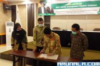 Siapkan Benteng Bagi UMKM: Pungki Fernando Pimpin Hipmi Pessel