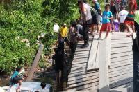 Sopir dan Penumpang Selamat, Mobil Berhasil Dievakuasi