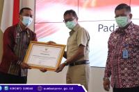 Sumbar Raih Penghargaan Peduli HAM dari Kemenkumham