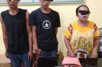 Seorang Diantaranya Perempuan: Tiga Tersangka Pengguna Sabu Ditangkap