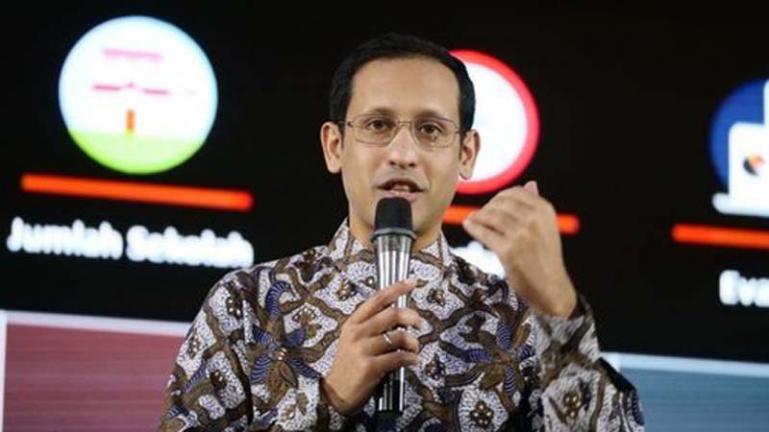 Mendikbud Nadiem Anwar Makarim. (Dok : Istimewa)