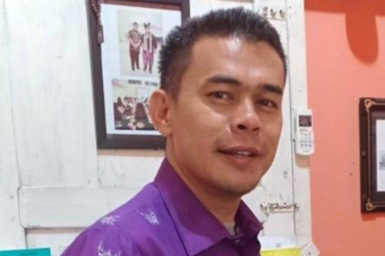 Ketua KPU Sijunjung, Lindo Karsya. (Dok : Istimewa)