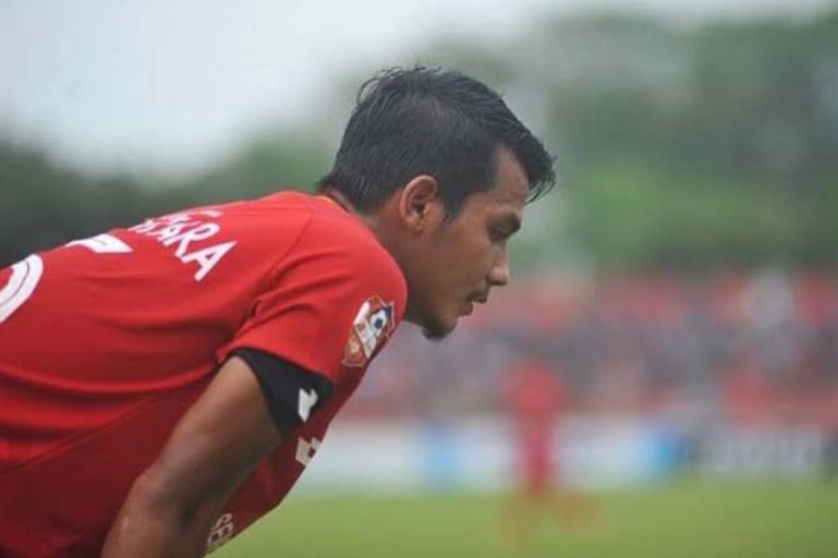 Pemain Semen Padang FC, Leo Guntara yang kini pindah klub ke Borneo FC. (Dok : Istimewa)