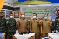 Pelaksanaan TMMD 2021 di Sumbar: Danrem Minta Dandim Bisa Tingkatkan Capaian Kegiatan