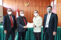 Sidang Sengketa HGU PT Agam Permai: Permohonan Syahrial Ditolak Majelis Sidang KI