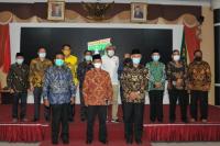 Jelang Paripurna DPRD Sumbar: Pj Gubernur Silaturahmi dengan Pimpinan Parpol