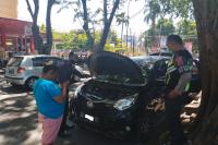 Barang Bukti Ukuran Paket Besar: Satlantas Padang Gagalkan Penyelundupan Ganja