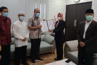 KPU Serahkan Hasil Pleno ke DPRD Sumbar: Supardi: Segera Kami Paripurnakan